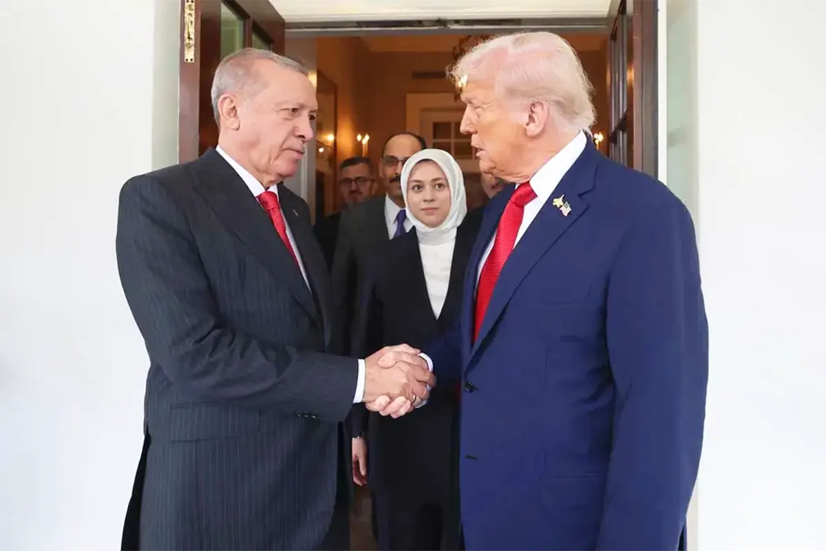 Erdoğan, Trump