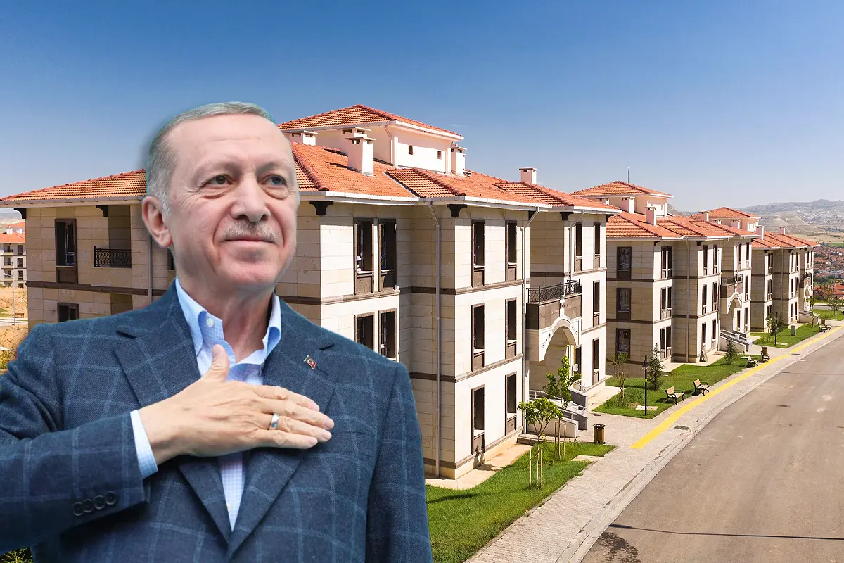 Erdoğan anuncia viviendas sociales en Turquía