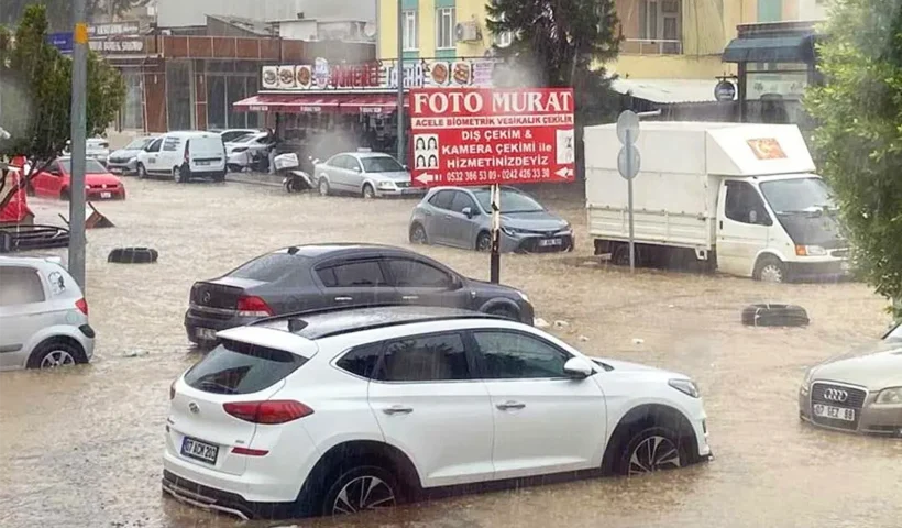 floods in Antalya
