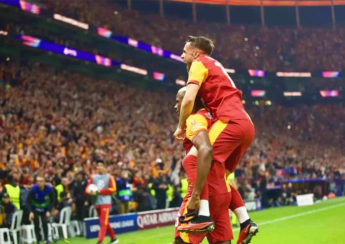 Galatasaray-Liverpool, Champions