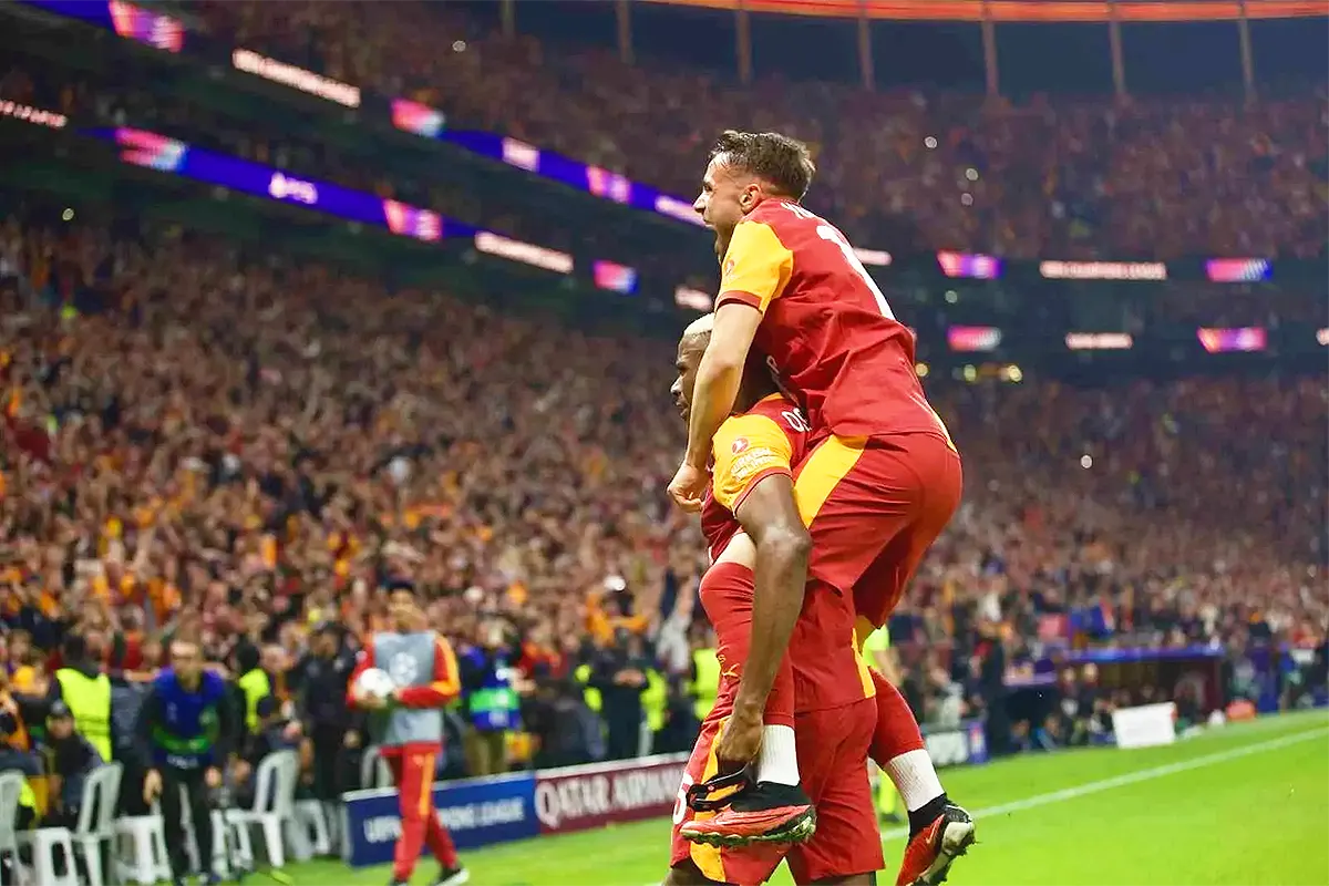 Galatasaray-Liverpool, Champions