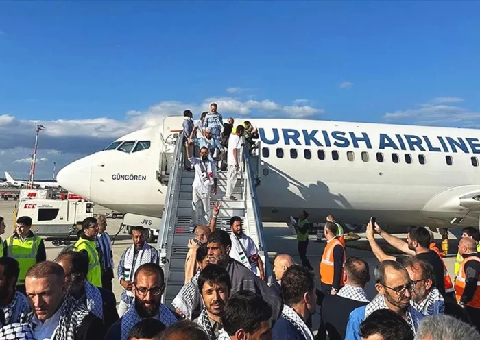 Gaza Flotilla activists arrive in Turkey