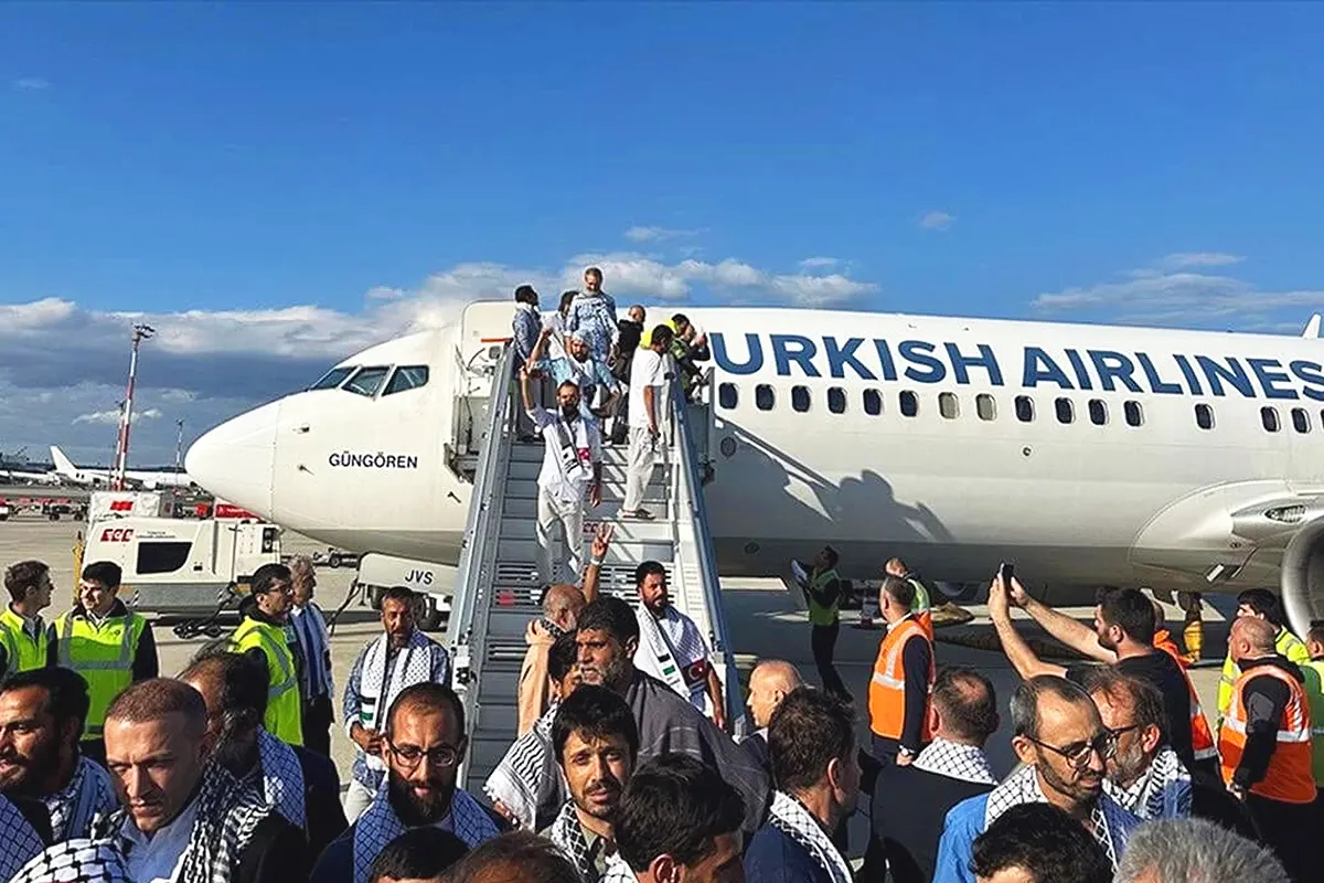 Gaza Flotilla activists arrive in Turkey