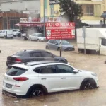 inundaciones en Antalya