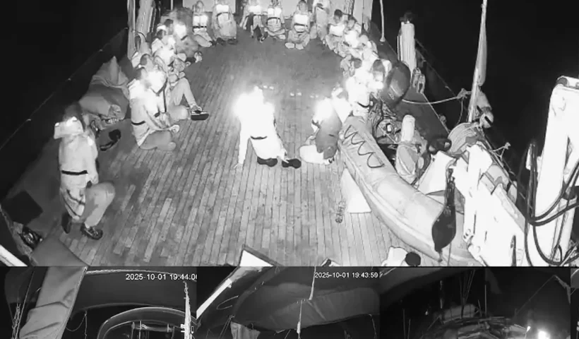 Israel intercepta la Flotilla Global Sumud rumbo a Gaza