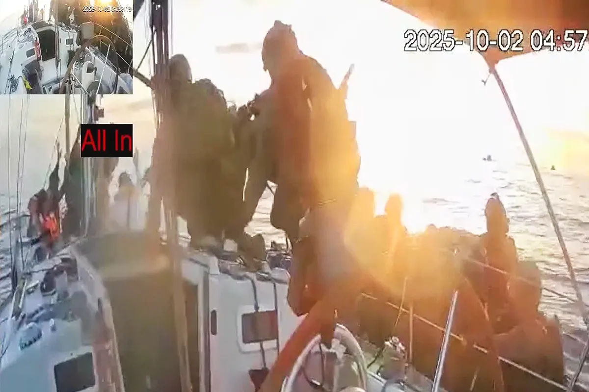 Israeli attack on Gaza flotilla