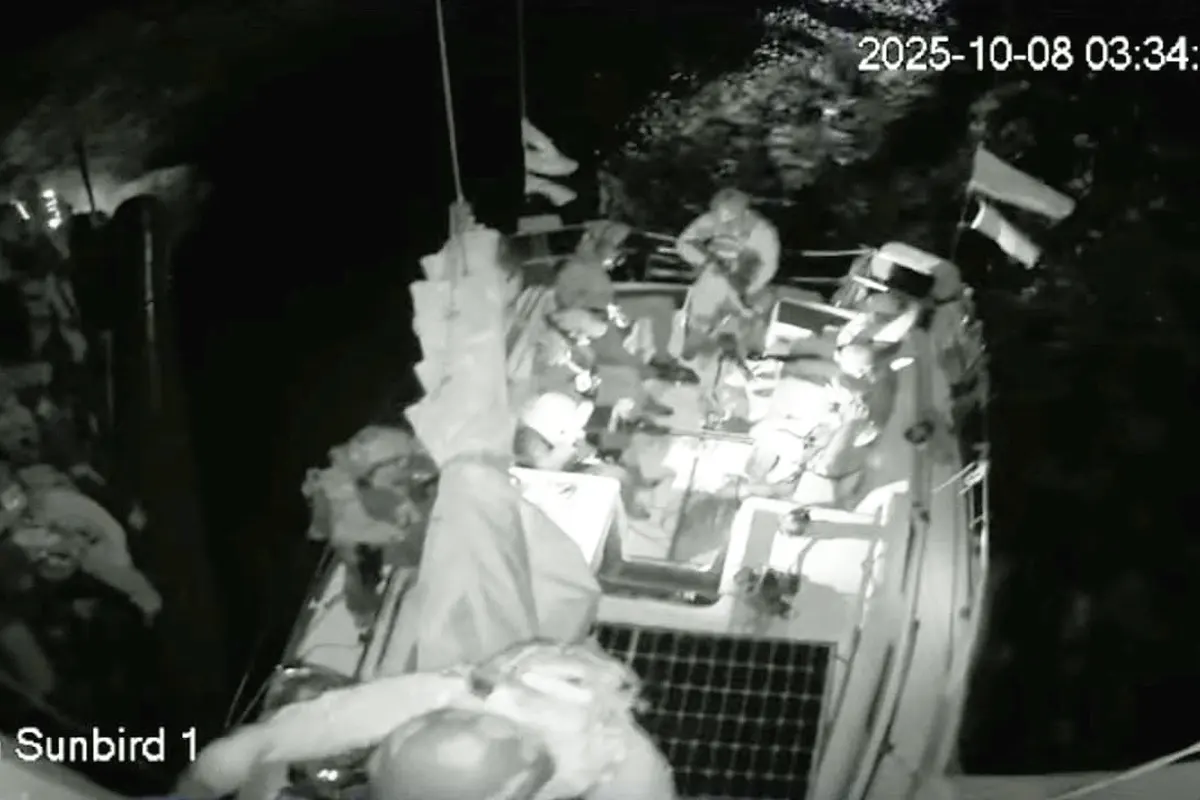 Israeli raid on new Gaza flotilla