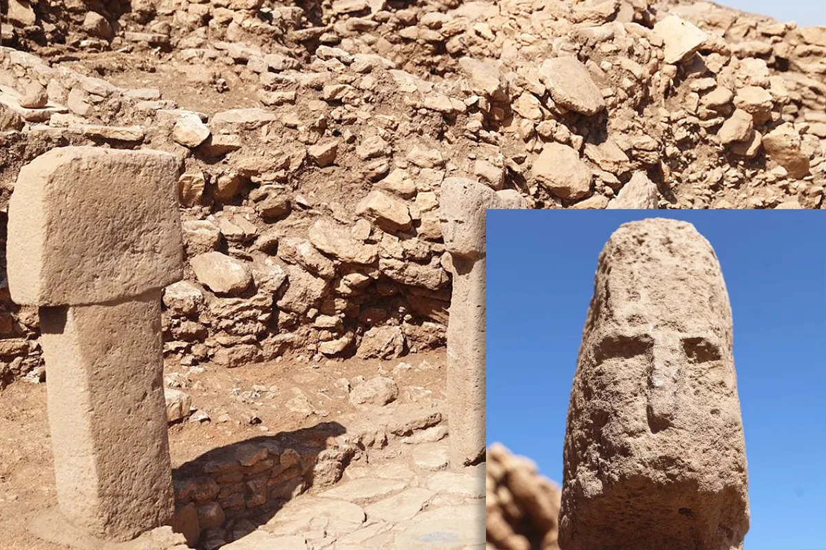 human faces at Karahantepe
