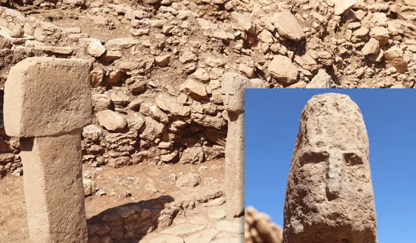 rostros humanos en Karahantepe