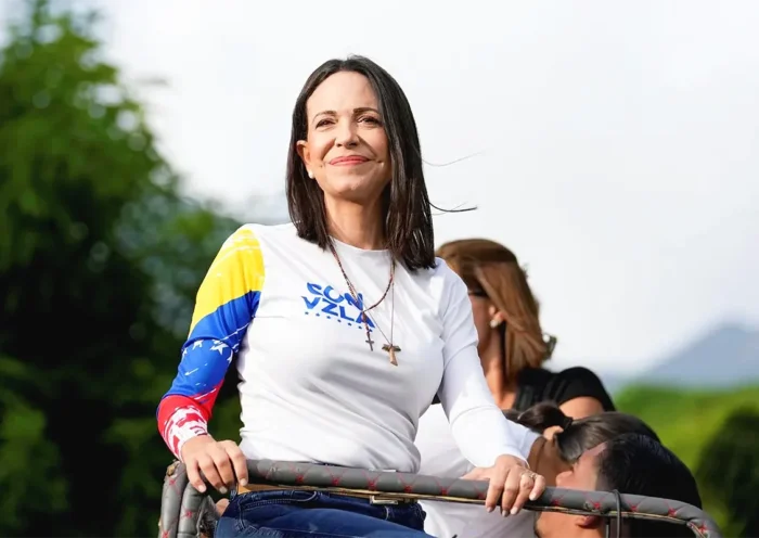 María Corina Machado, Venezuela