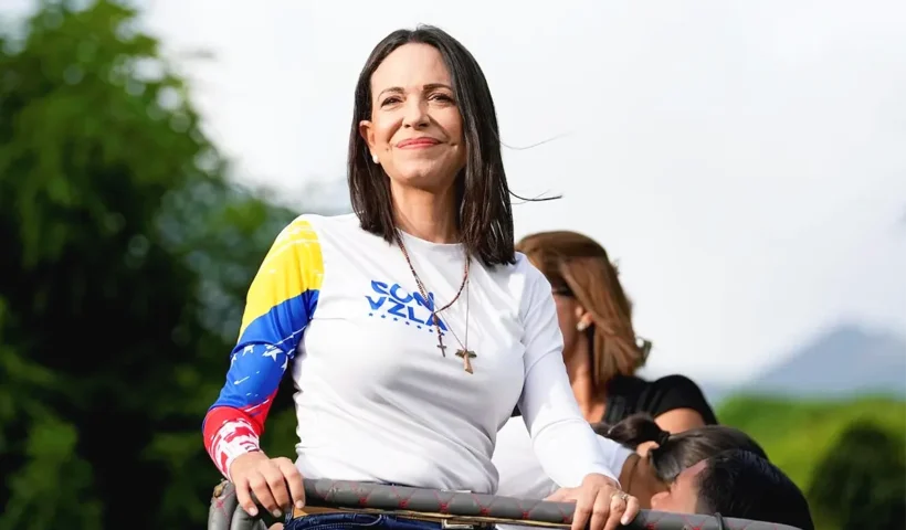 María Corina Machado, Venezuela