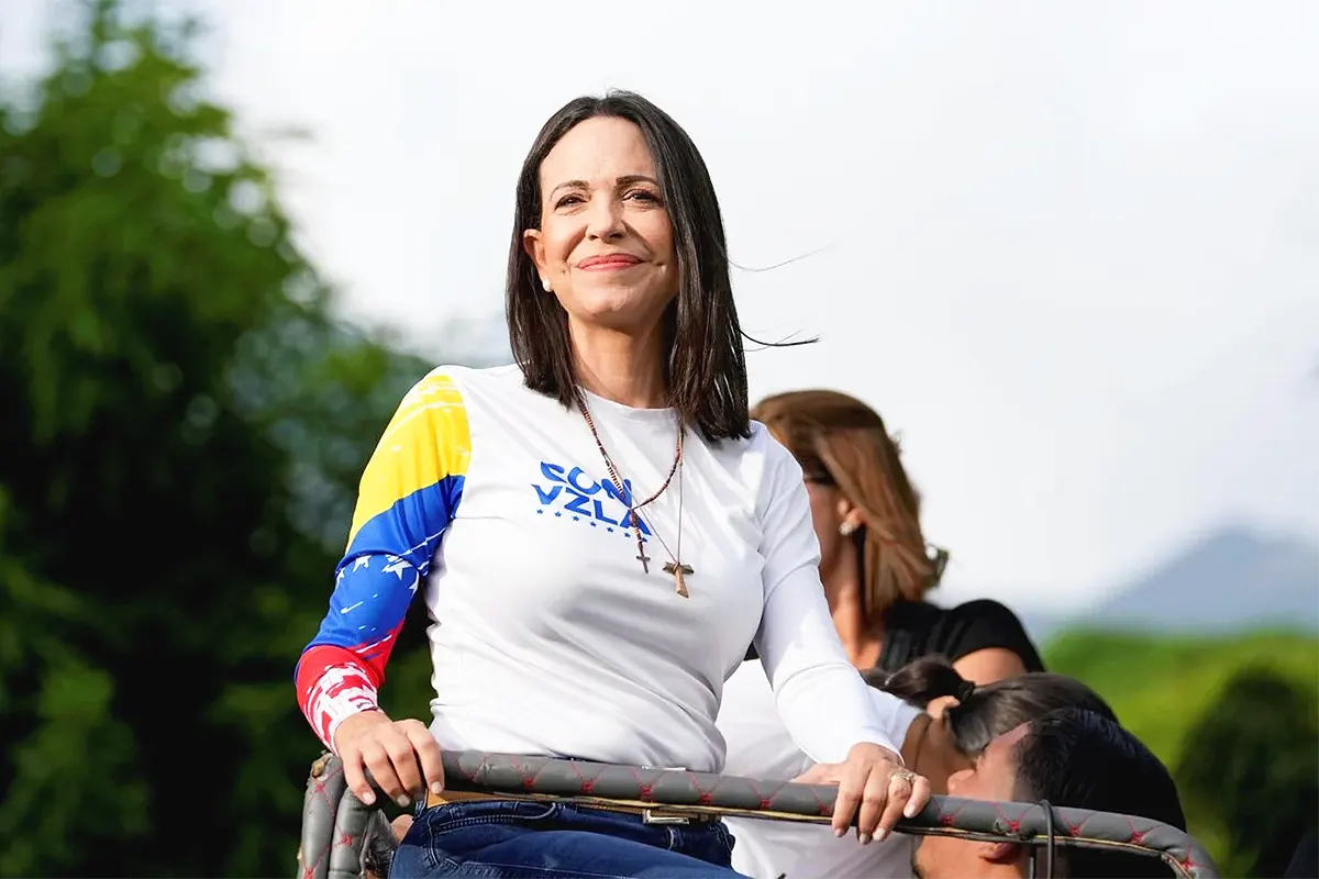 María Corina Machado, Venezuela