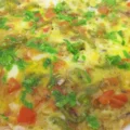 Menemen omelette