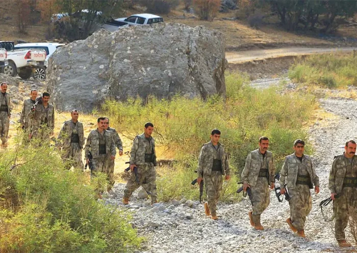 PKK's withdrawal of Turkey