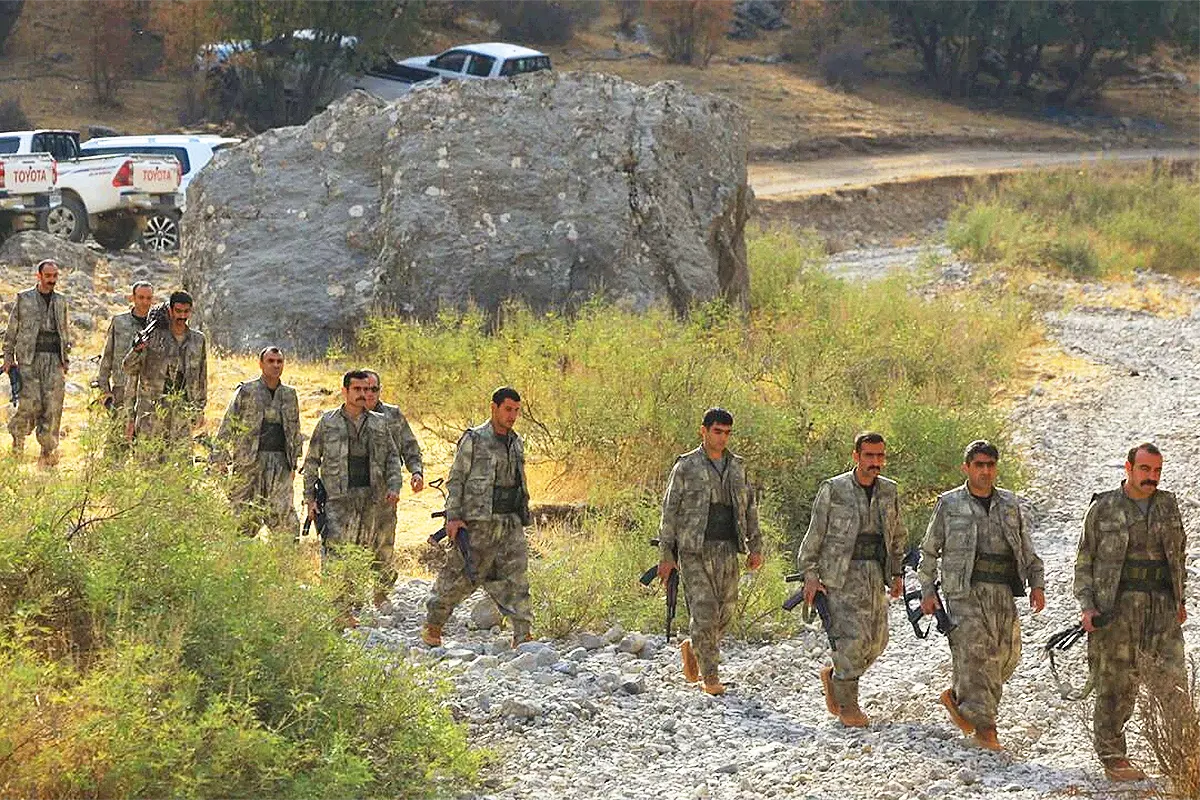 PKK's withdrawal of Turkey