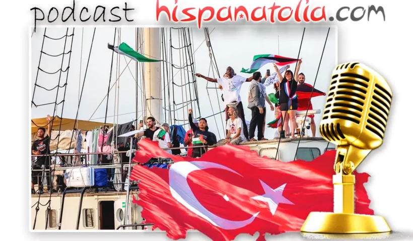 Flotilla Sumud a Gaza, conflicto Israel-Palestina, sequía en Turquía, terremoto en Estambul