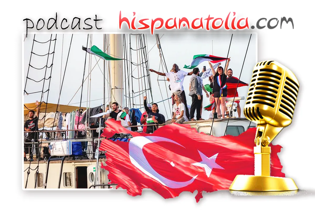 Flotilla Sumud a Gaza, conflicto Israel-Palestina, sequía en Turquía, terremoto en Estambul
