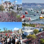 protests in Turkey in support of Gaza