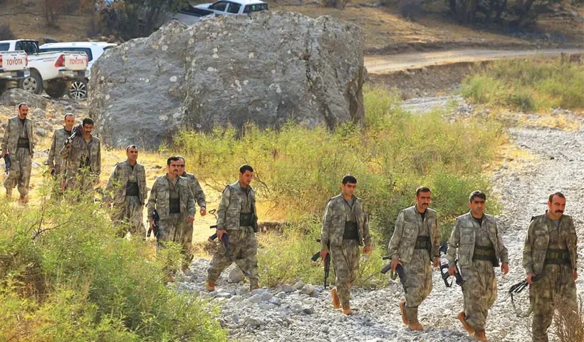 retirada del PKK de Turquía