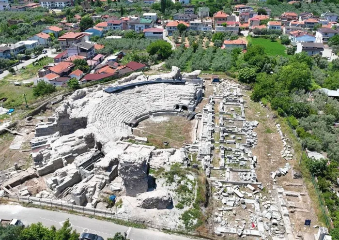 Roman theatre of Nicaea