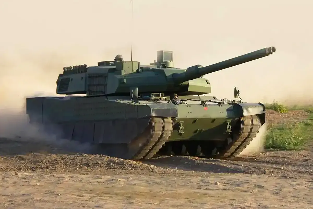 tanque turco Altay