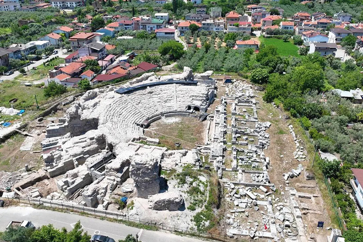 teatro romano de Nicea