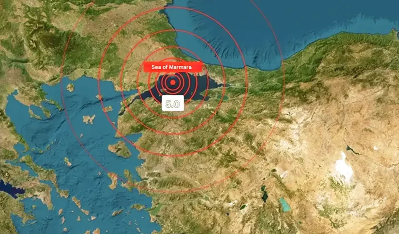 terremoto en Estambul