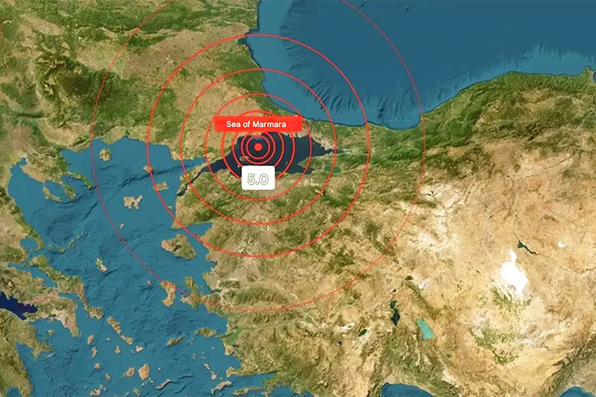 terremoto en Estambul