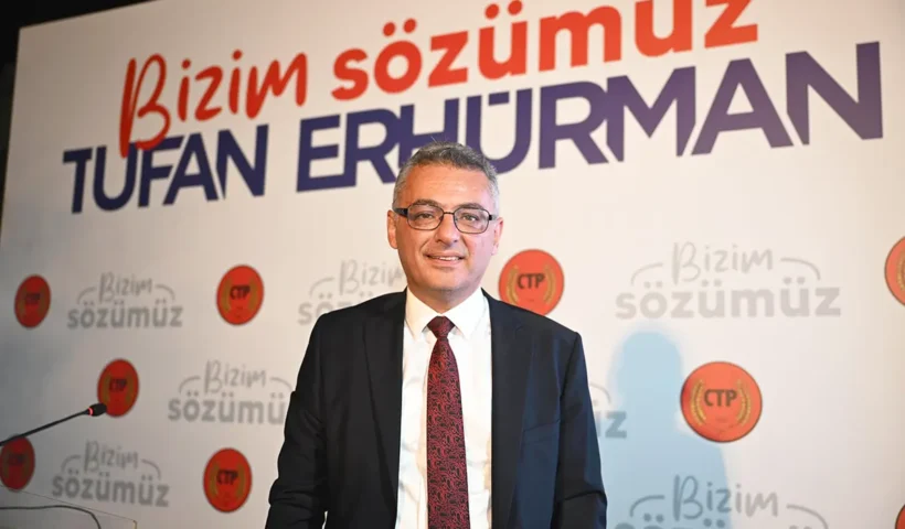 Tufan Erhürman, Cyprus