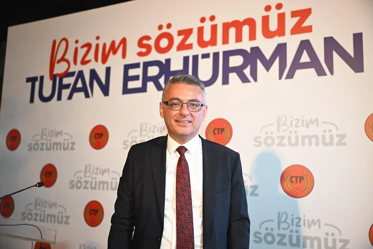 Tufan Erhürman, Cyprus