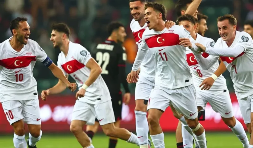 Turkey-Georgia match