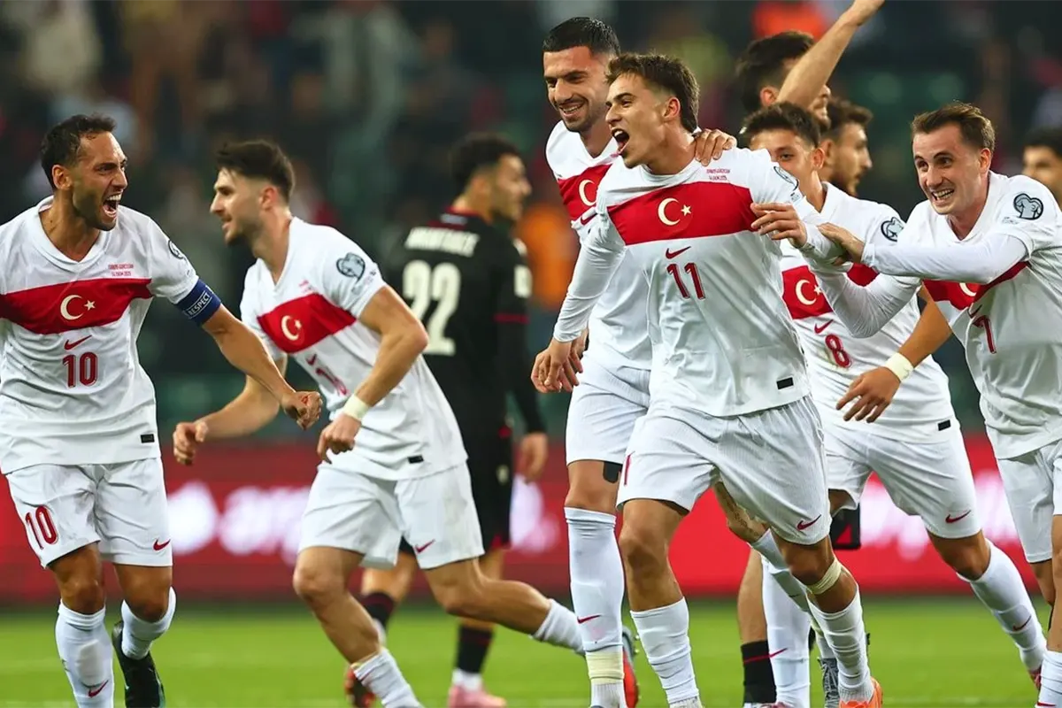 Turkey-Georgia match