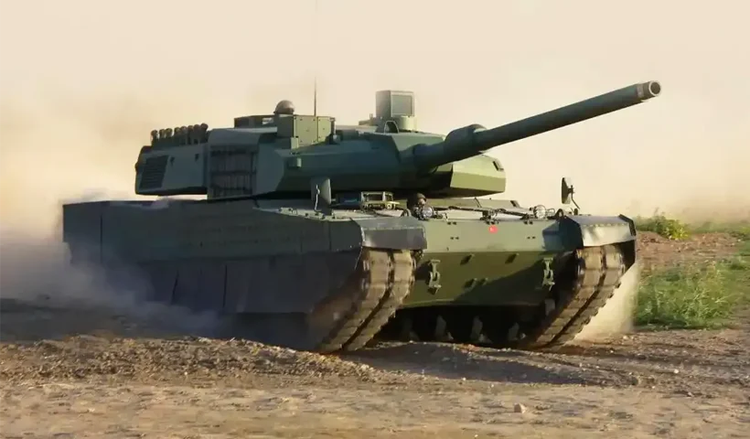 Turkish tank Altay
