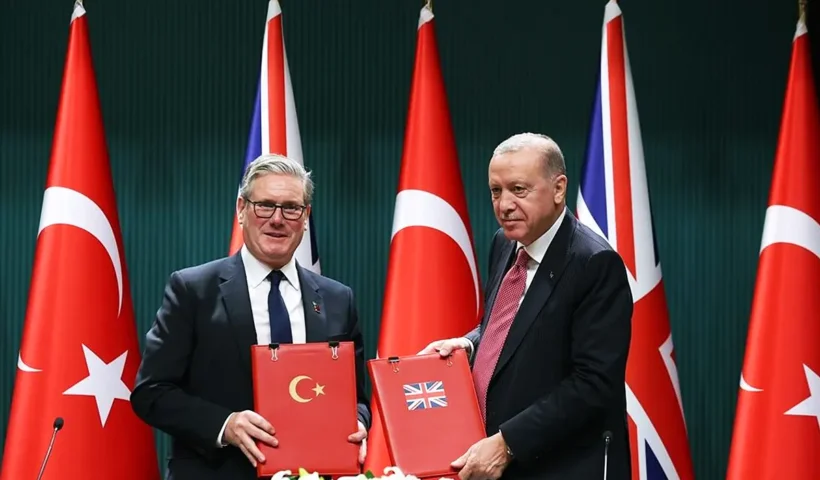 UK's Starmer, Turkey's Erdoğan