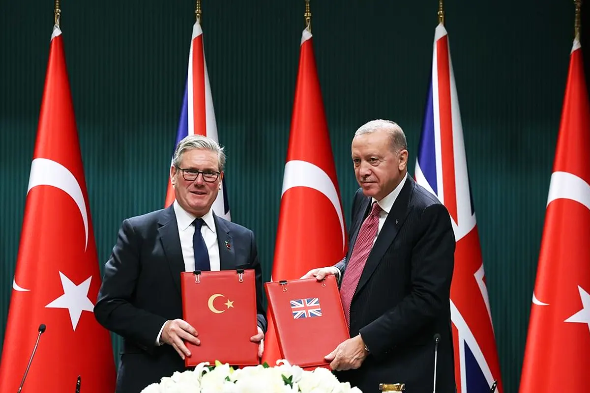 UK's Starmer, Turkey's Erdoğan