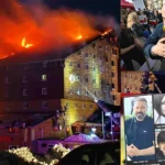 víctimas del incendio del hotel en Bolu