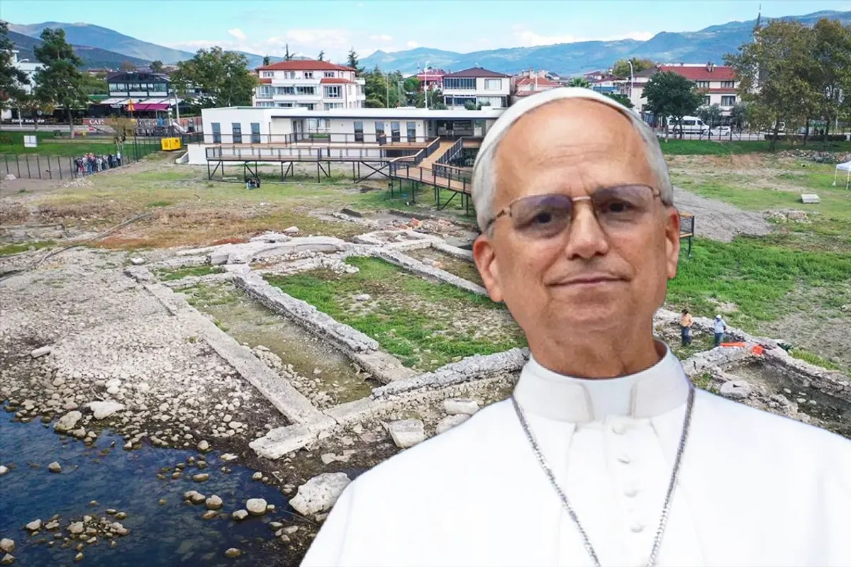visita del Papa a la basílica de Nicea