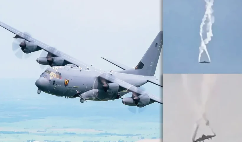 accidente aéreo de C130 turco