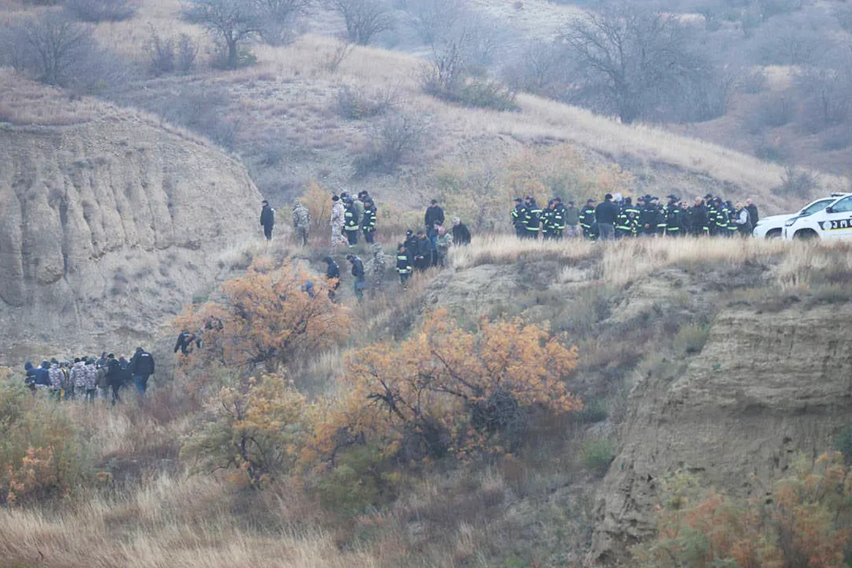 accidente de avión turco en Georgia