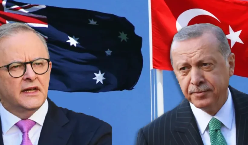 Albanese, Erdoğan