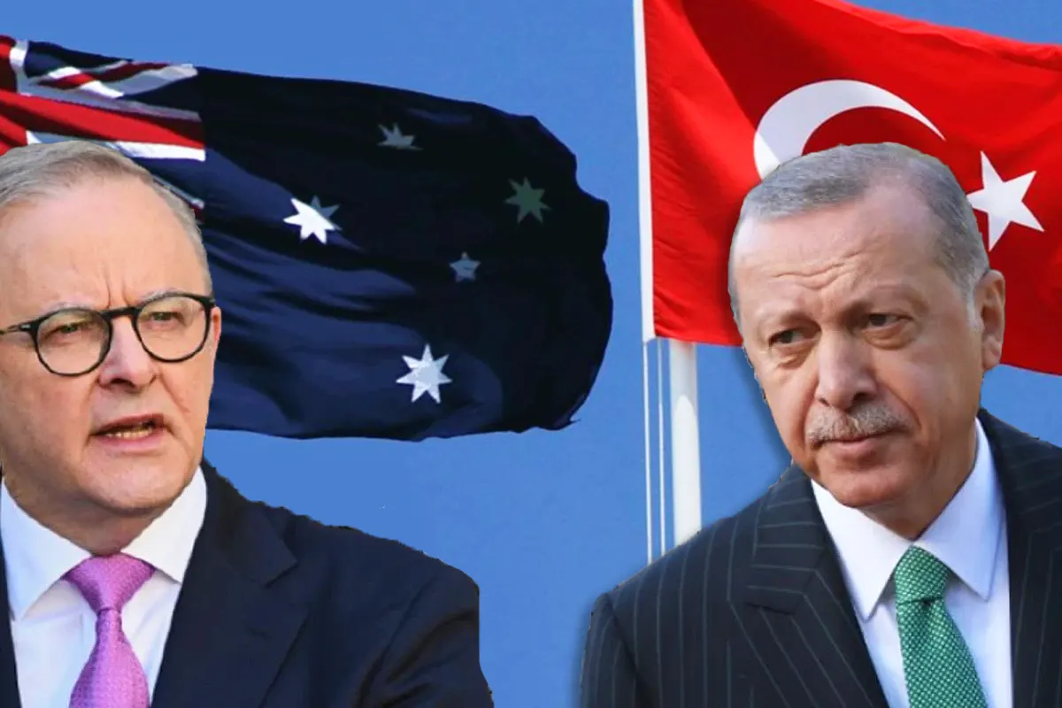 Albanese, Erdoğan