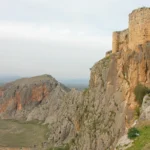 Anavarza castle in Turkey