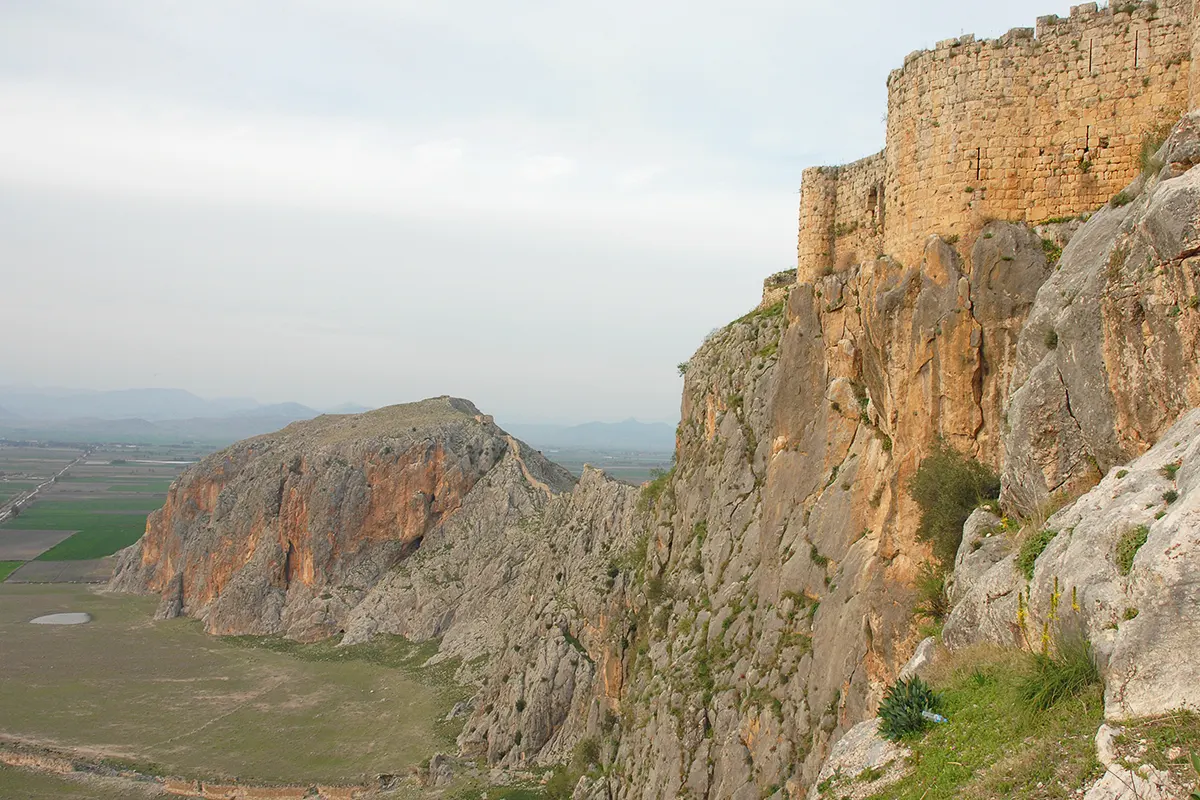 Anavarza castle in Turkey