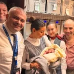baby born on Turkish Airlines flight
