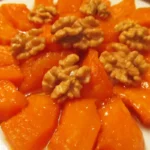 Candied pumpkin