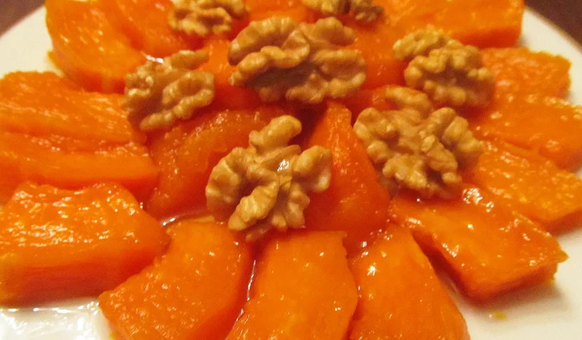 Candied pumpkin