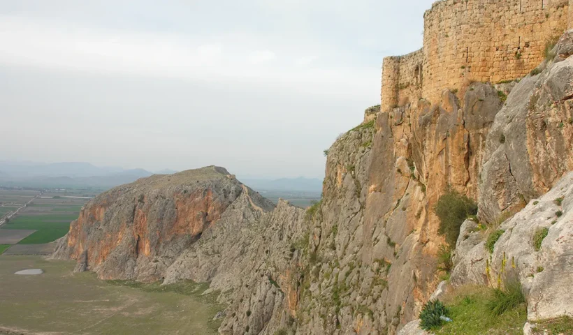 castillo de Anavarza en Adana, Turquía