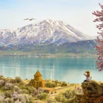 church of the Holy Cross in Akdamar, Turkey