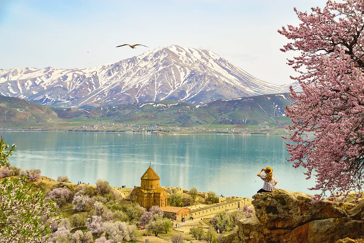 church of the Holy Cross in Akdamar, Turkey