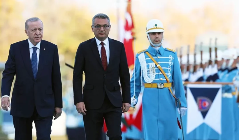 Ankara: Erdoğan, Erhürman